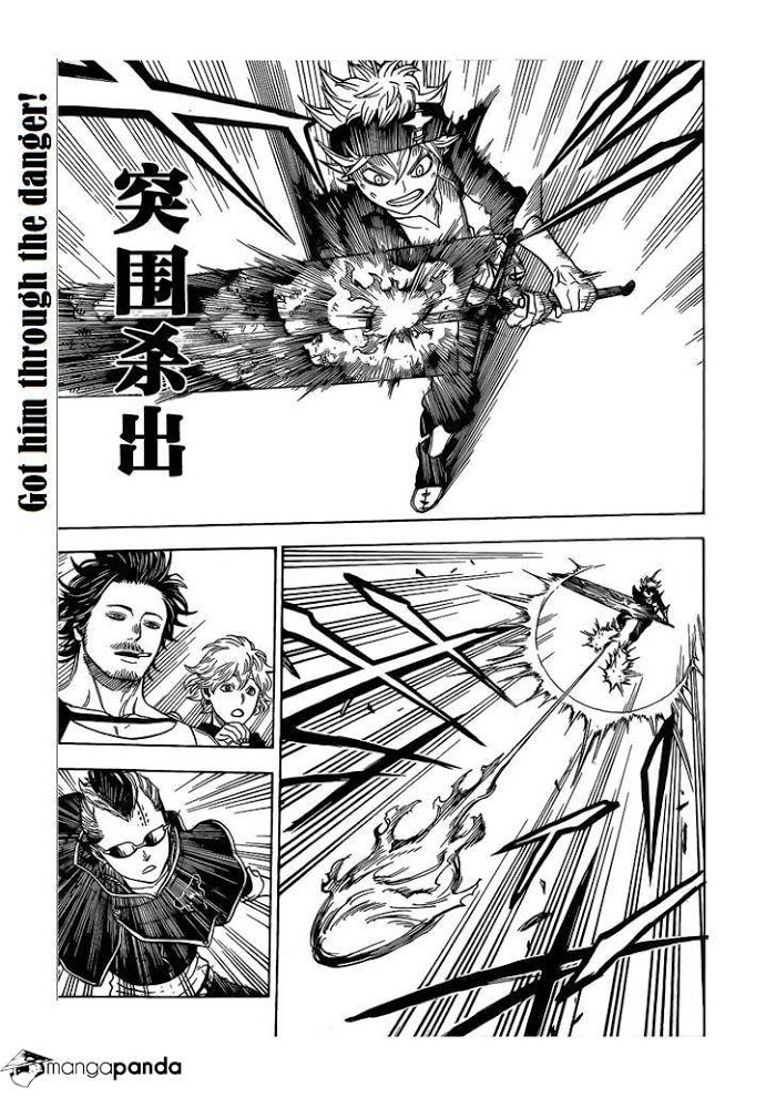 Read Black Clover En Manga Online