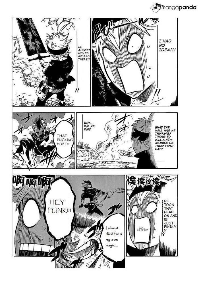 Read Black Clover En Manga Online