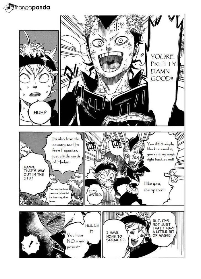 Read Black Clover En Manga Online