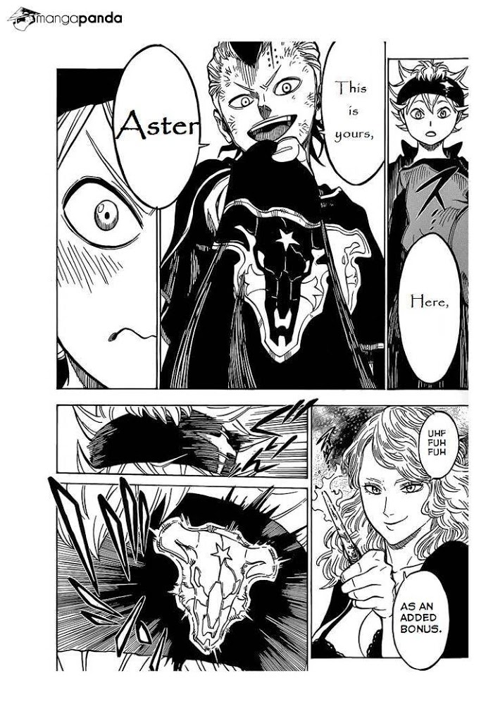 Read Black Clover En Manga Online