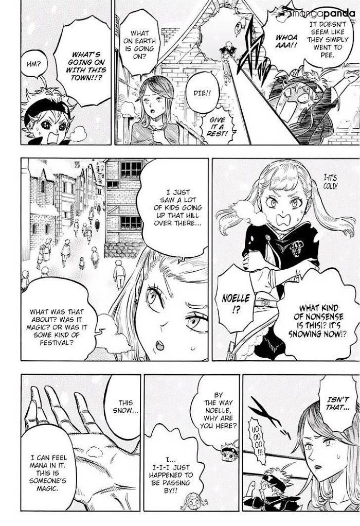 Read Black Clover En Manga Online