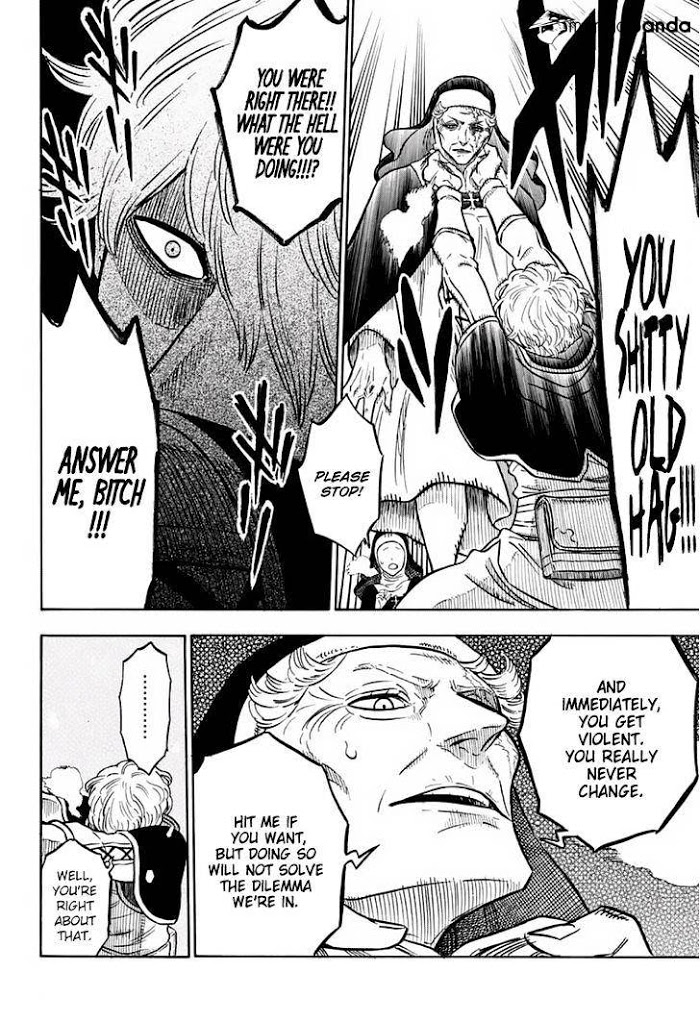 Read Black Clover En Manga Online