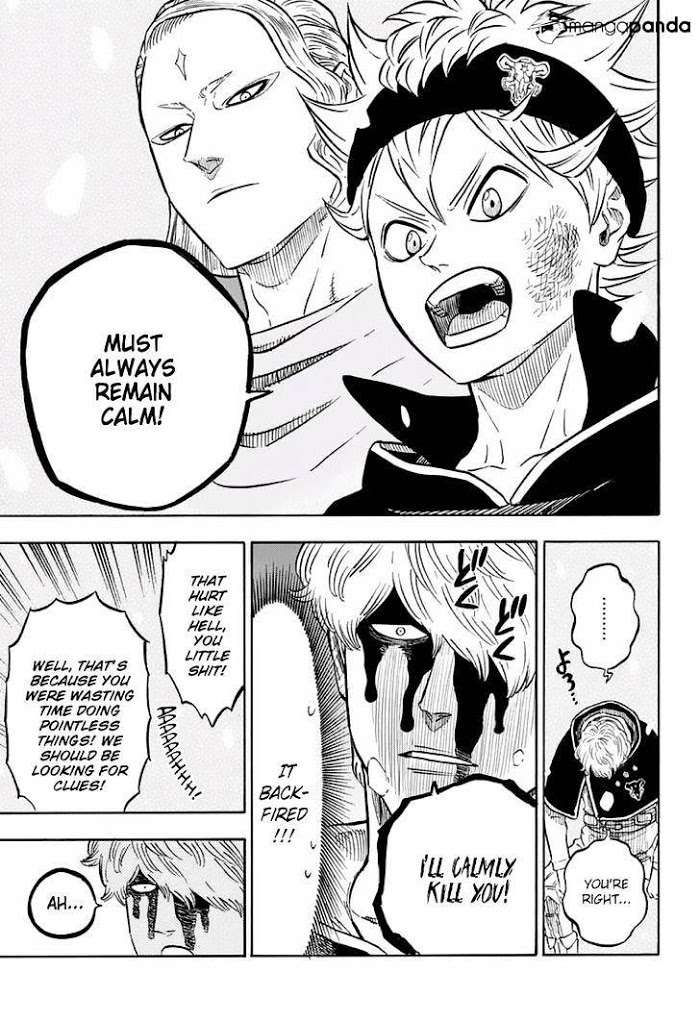 Read Black Clover En Manga Online