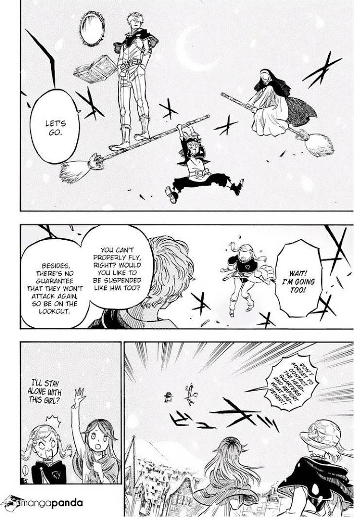 Read Black Clover En Manga Online