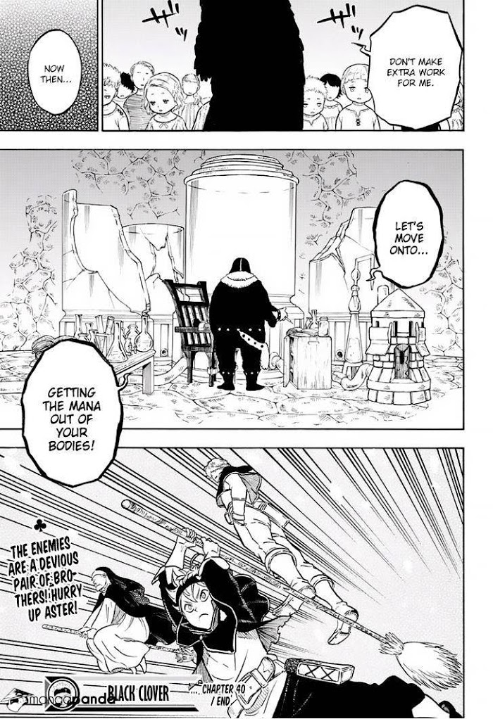 Read Black Clover En Manga Online