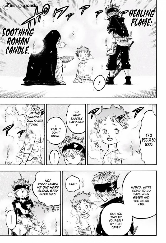 Read Black Clover En Manga Online