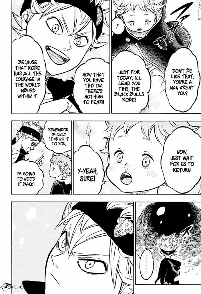 Read Black Clover En Manga Online