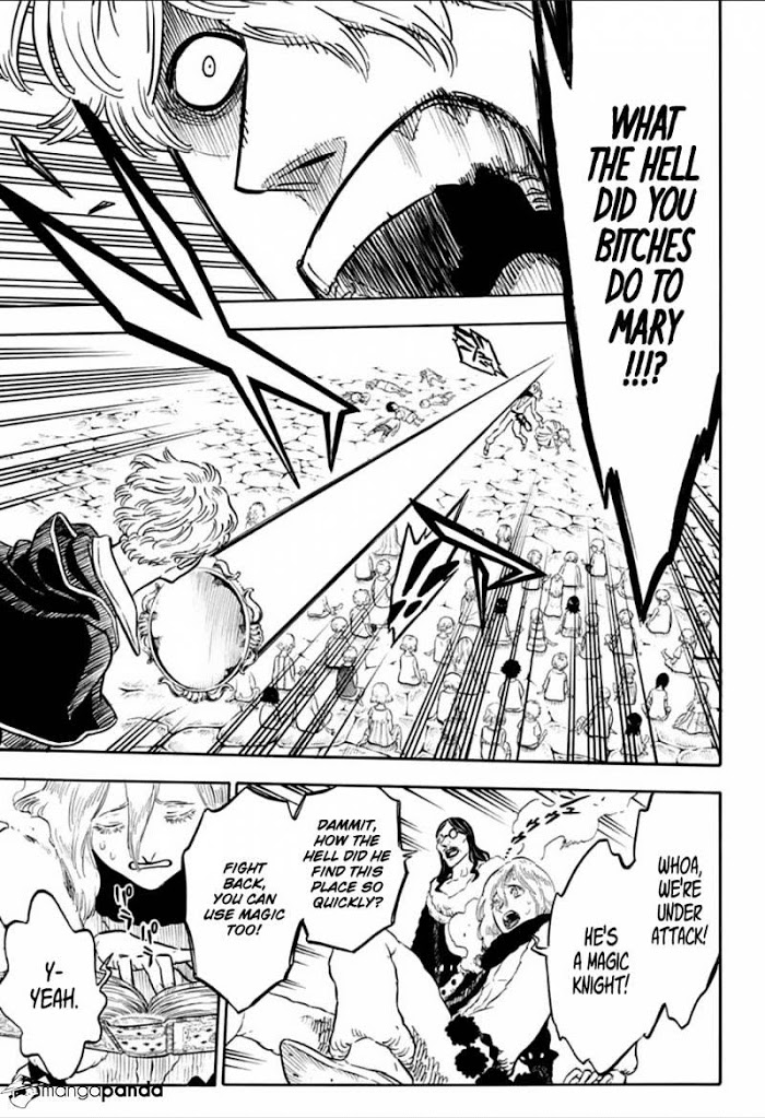 Read Black Clover En Manga Online