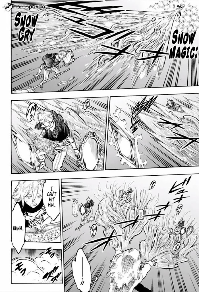 Read Black Clover En Manga Online
