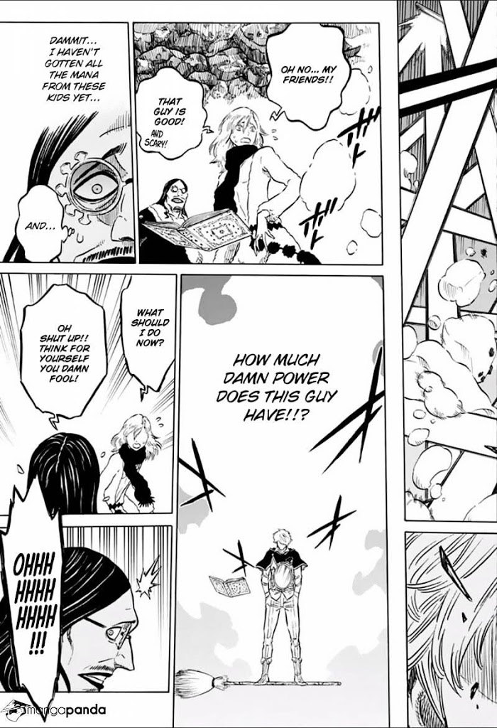 Read Black Clover En Manga Online