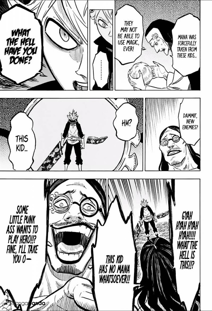 Read Black Clover En Manga Online