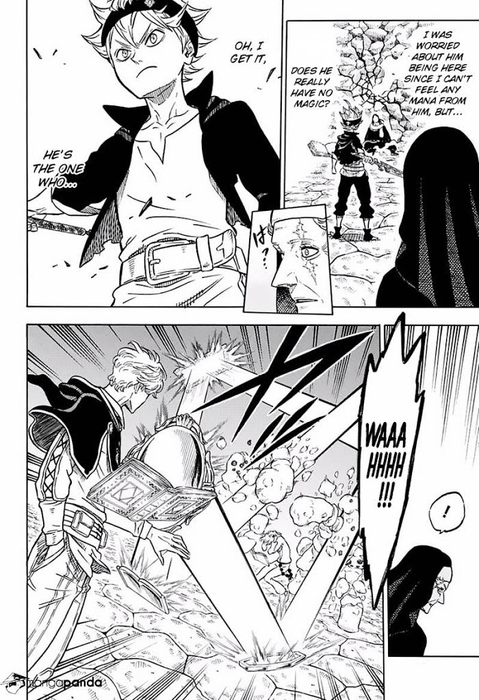 Read Black Clover En Manga Online