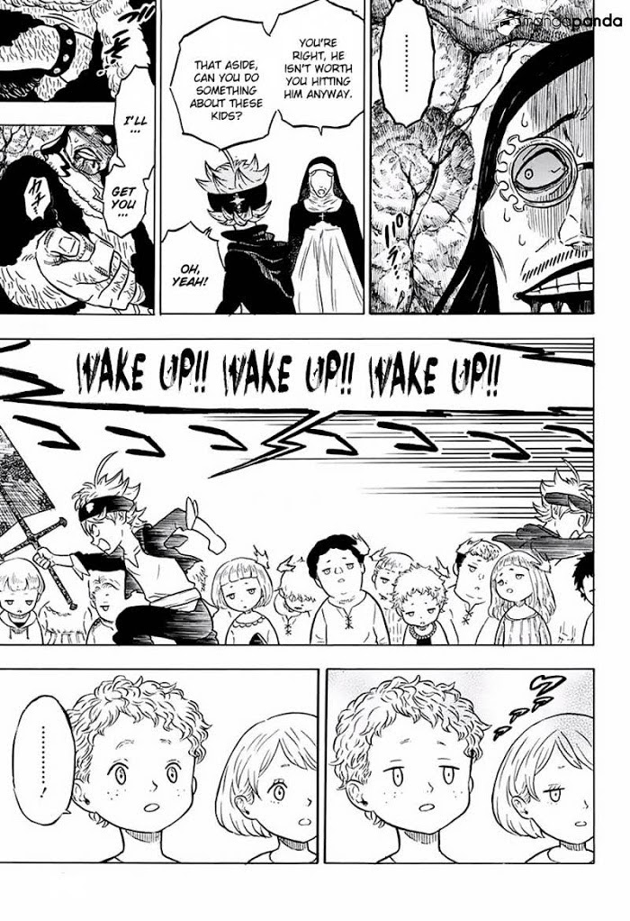 Read Black Clover En Manga Online