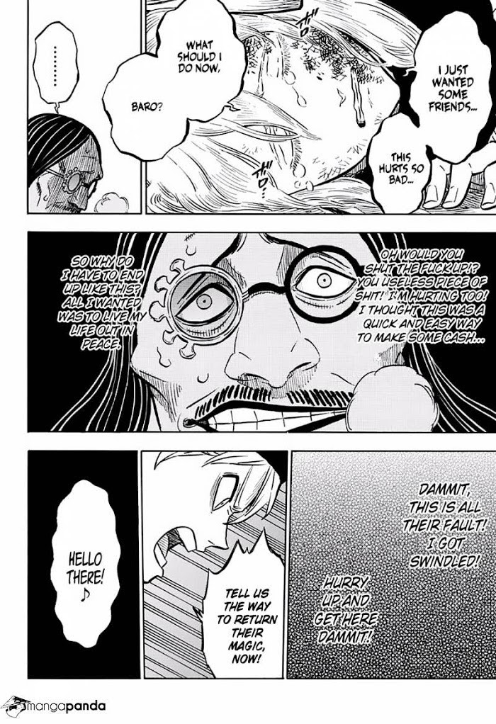 Read Black Clover En Manga Online