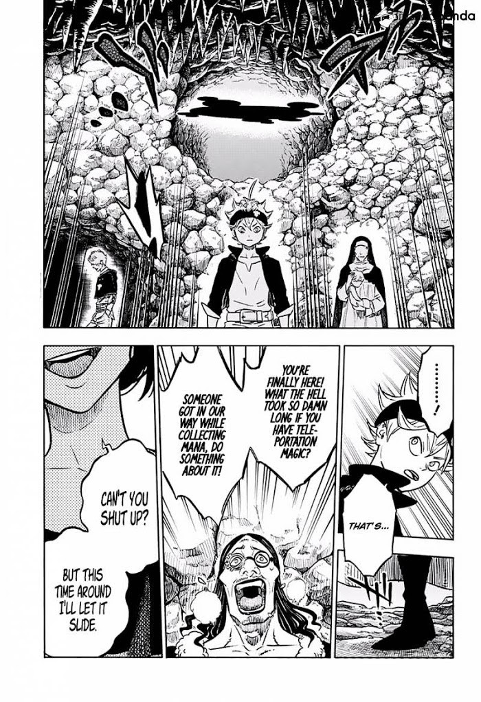 Read Black Clover En Manga Online