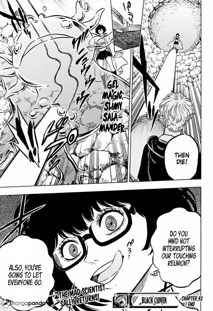 Read Black Clover En Manga Online
