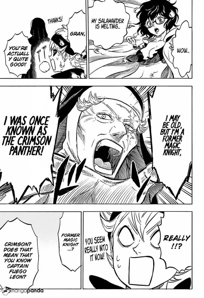 Read Black Clover En Manga Online