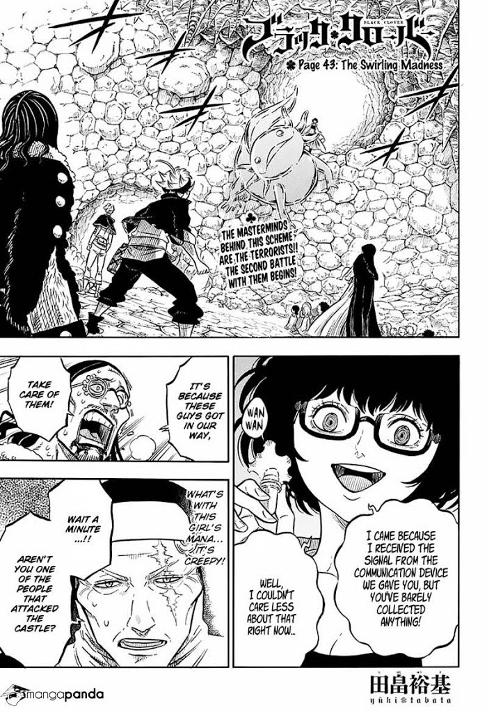 Read Black Clover En Manga Online