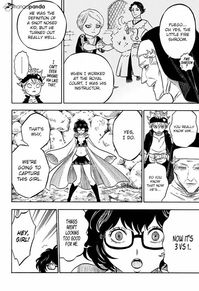 Read Black Clover En Manga Online