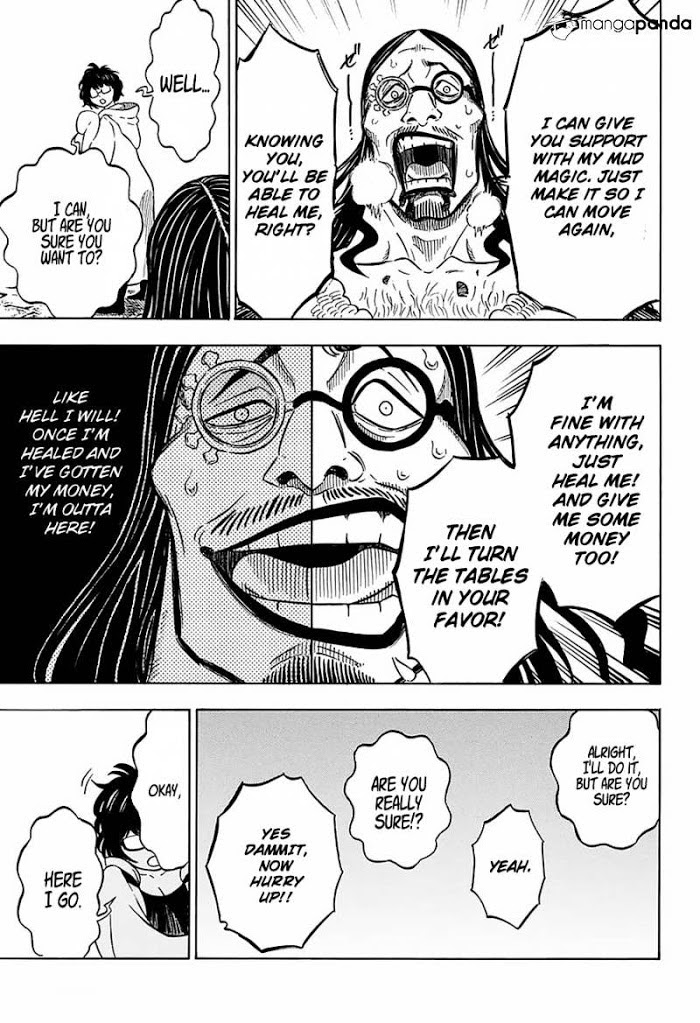 Read Black Clover En Manga Online