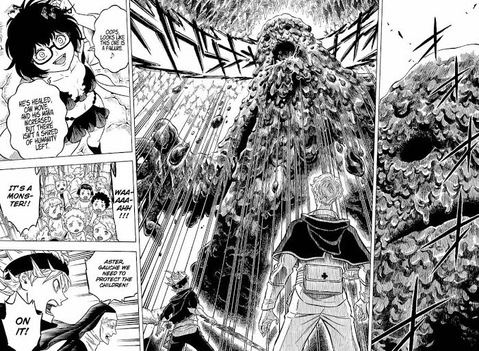 Read Black Clover En Manga Online