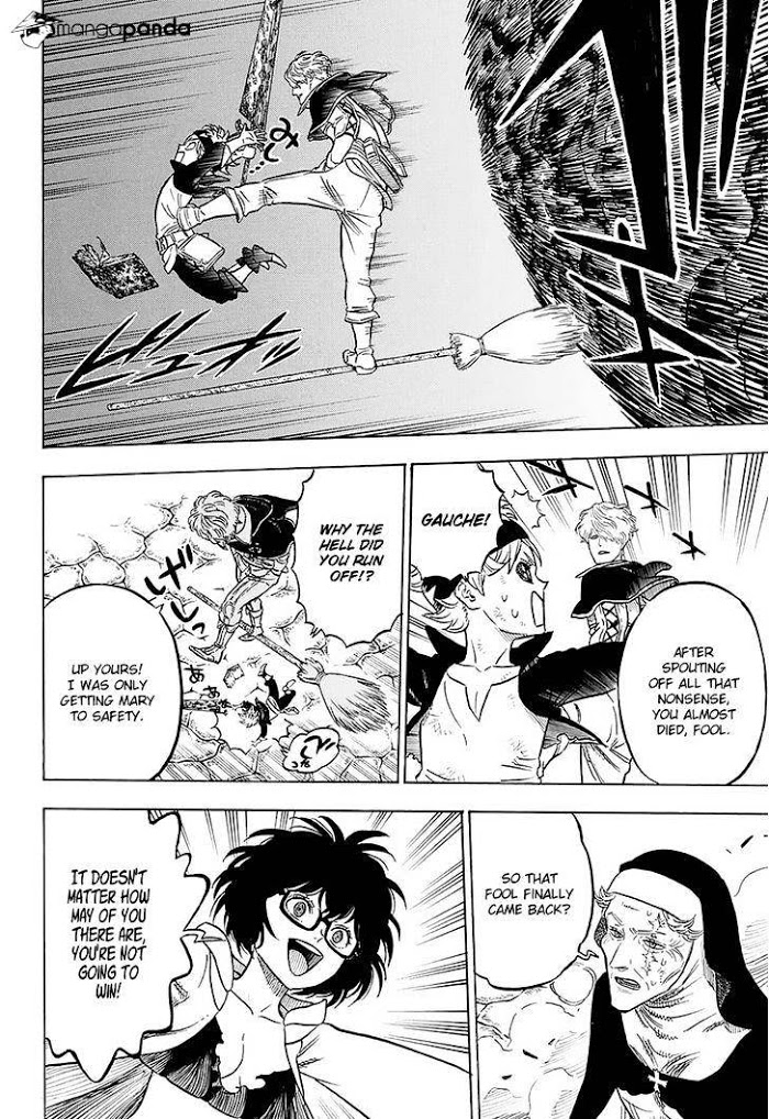Read Black Clover En Manga Online