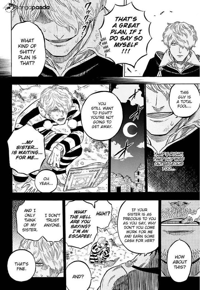 Read Black Clover En Manga Online