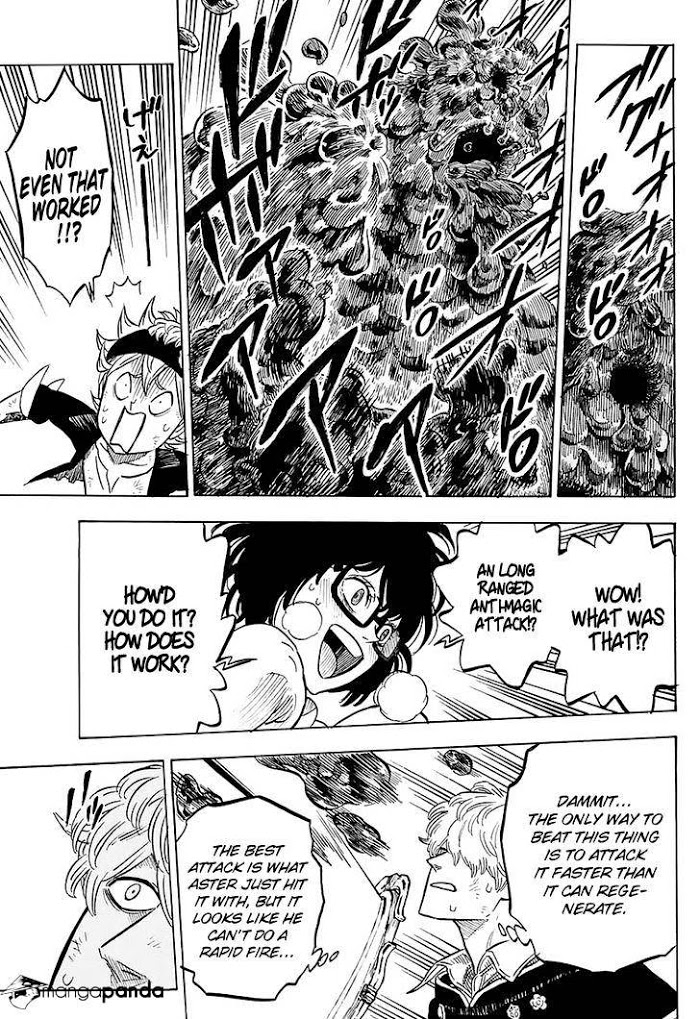Read Black Clover En Manga Online
