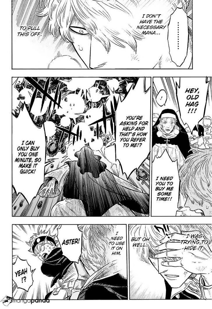 Read Black Clover En Manga Online