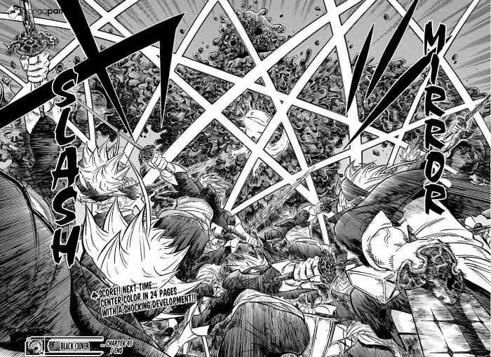 Read Black Clover En Manga Online