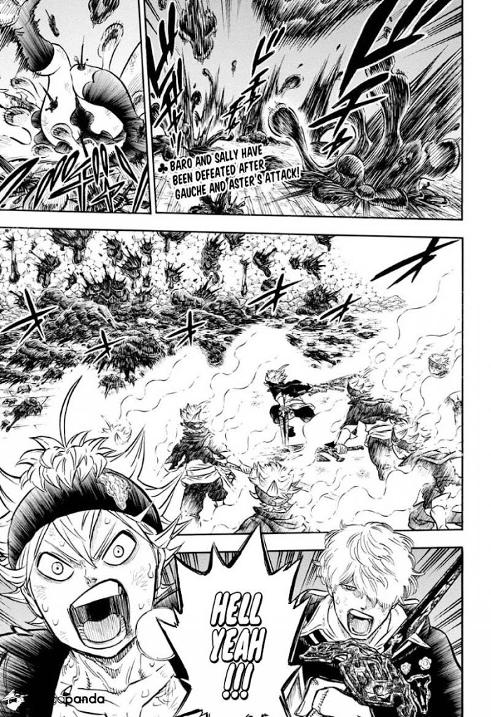 Read Black Clover En Manga Online