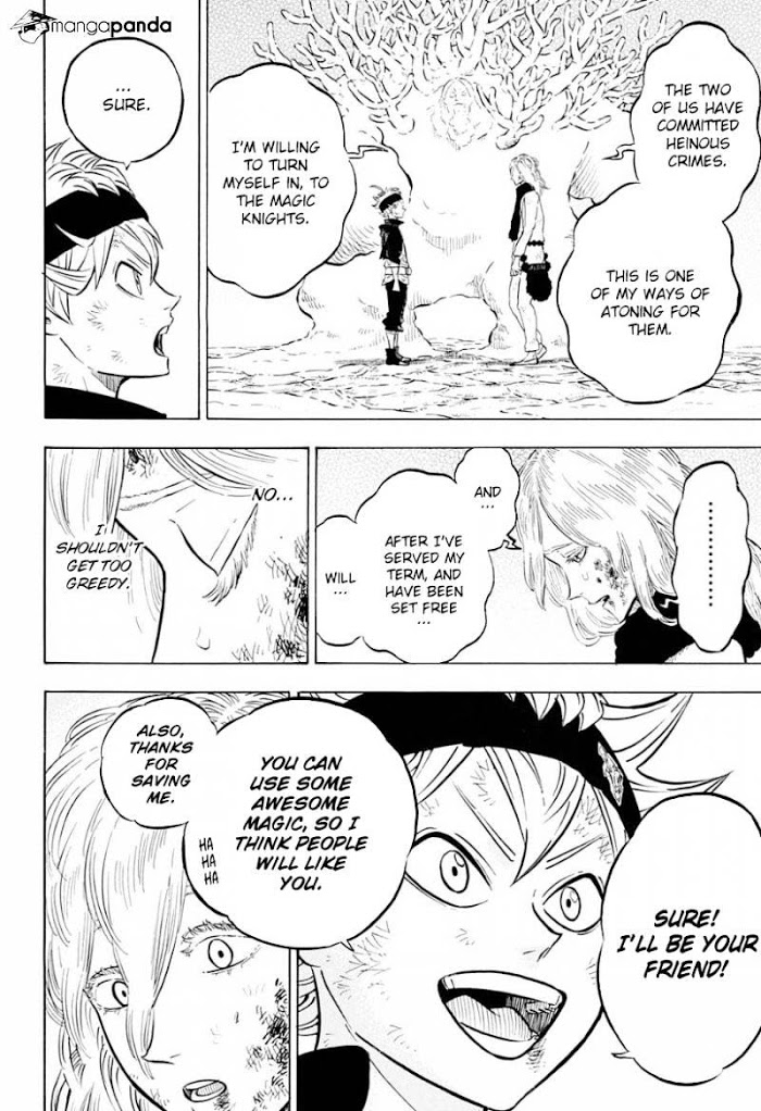 Read Black Clover En Manga Online