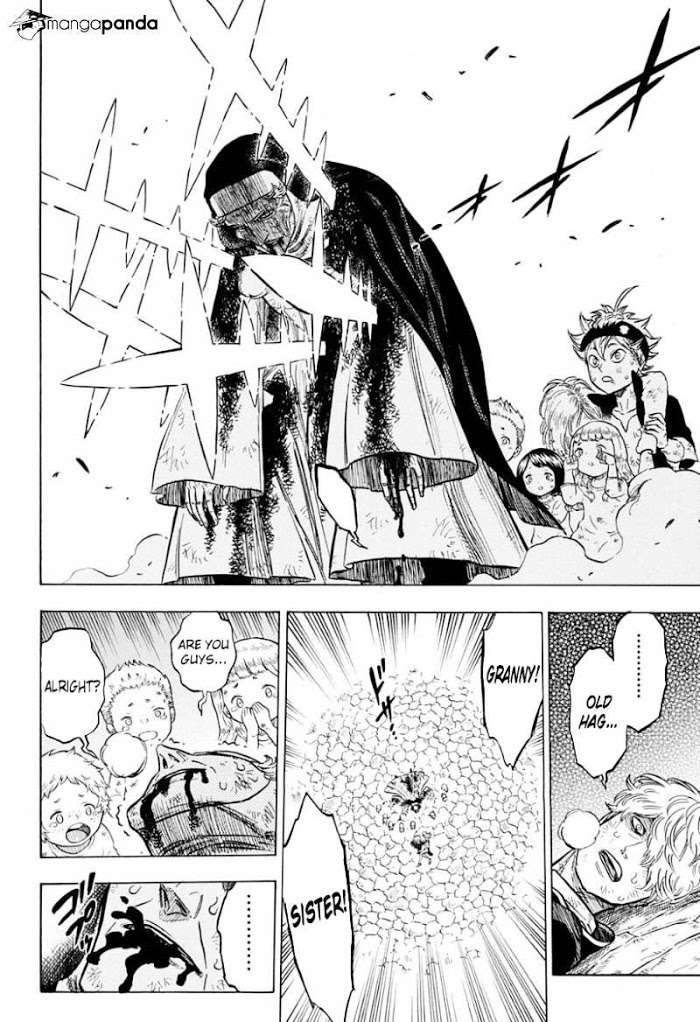 Read Black Clover En Manga Online