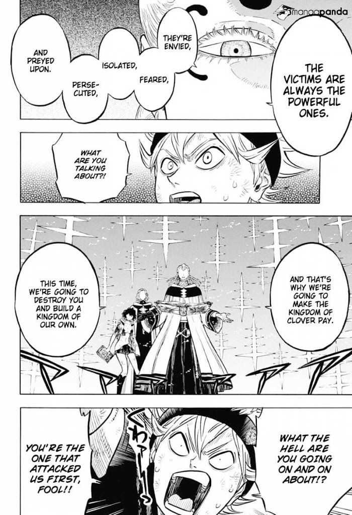 Read Black Clover En Manga Online