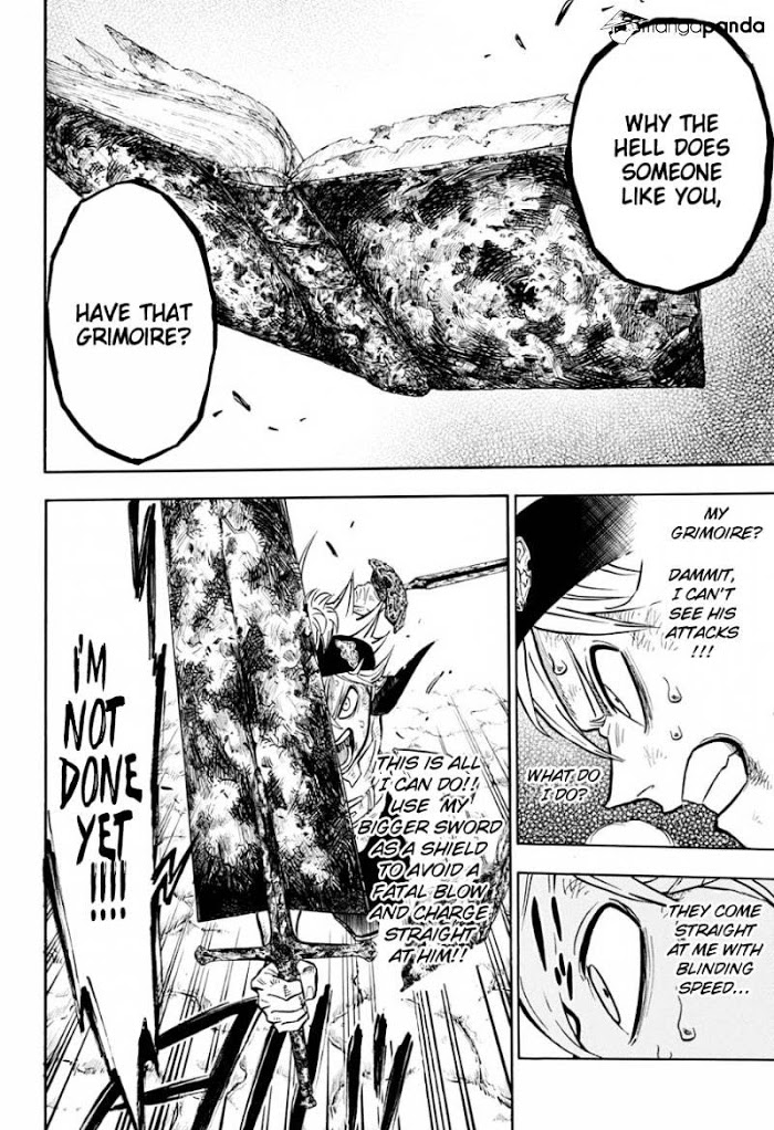 Read Black Clover En Manga Online