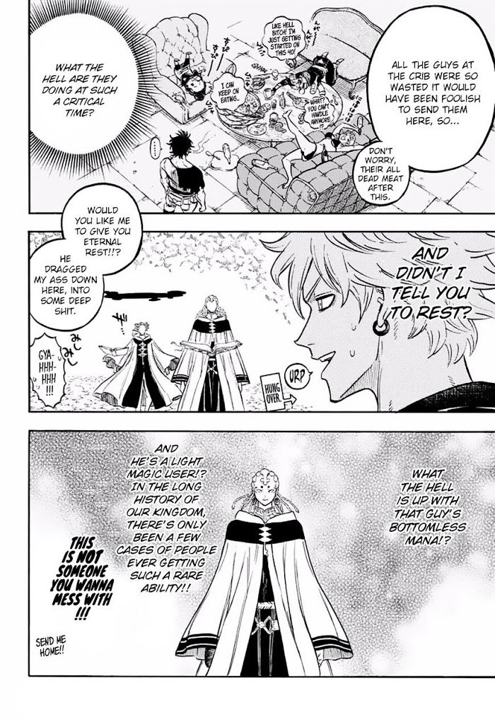 Read Black Clover En Manga Online