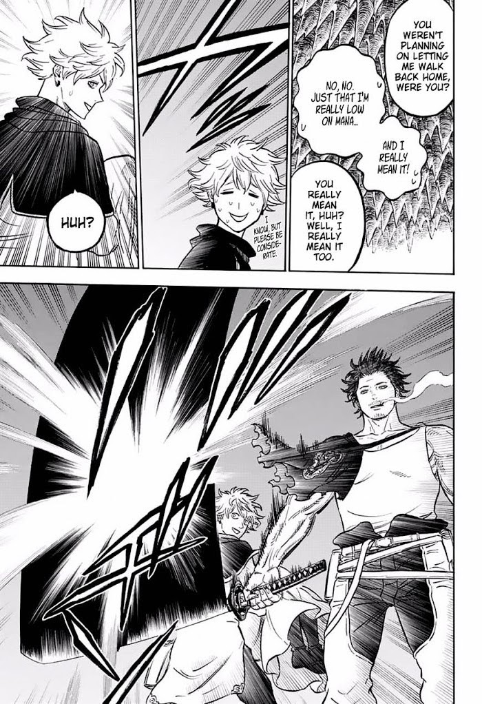 Read Black Clover En Manga Online