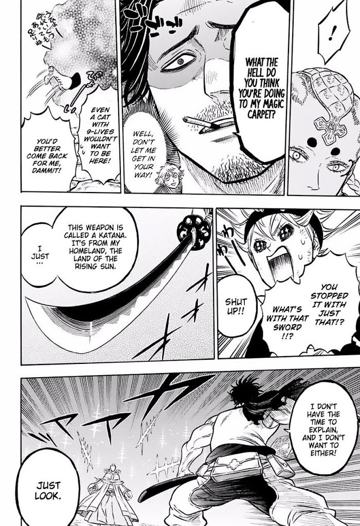 Read Black Clover En Manga Online