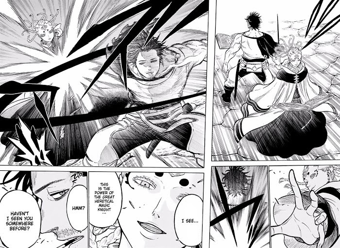 Read Black Clover En Manga Online
