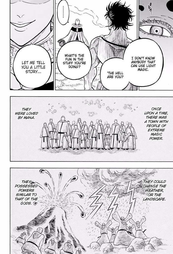 Read Black Clover En Manga Online