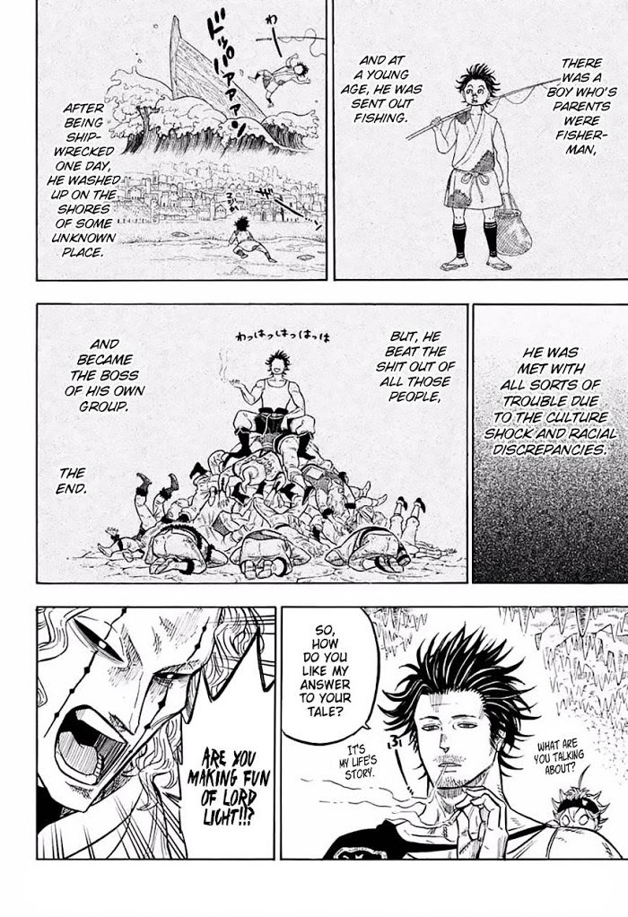 Read Black Clover En Manga Online