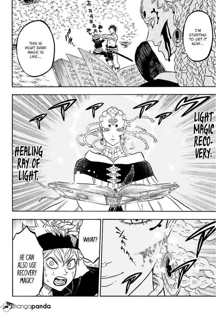 Read Black Clover En Manga Online
