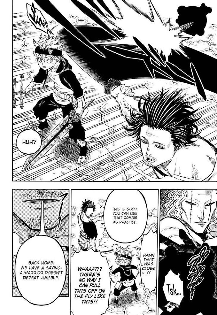 Read Black Clover En Manga Online