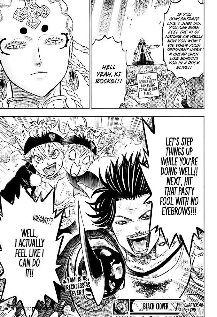 Read Black Clover En Manga Online
