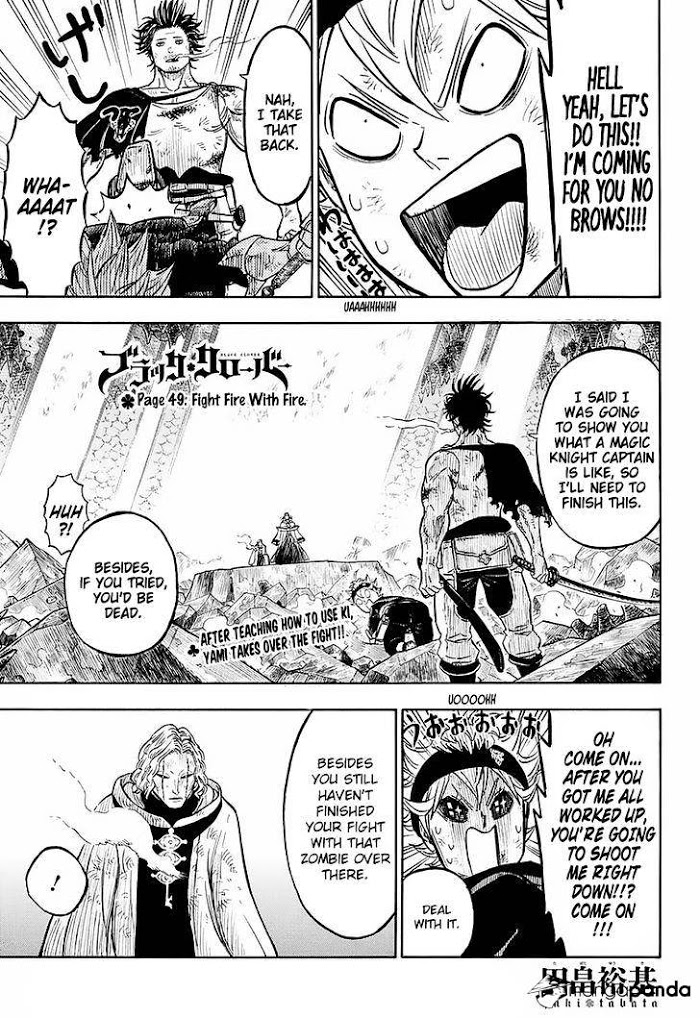Read Black Clover En Manga Online