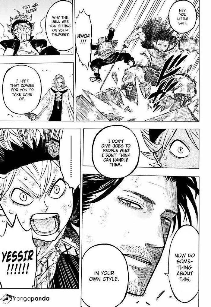 Read Black Clover En Manga Online