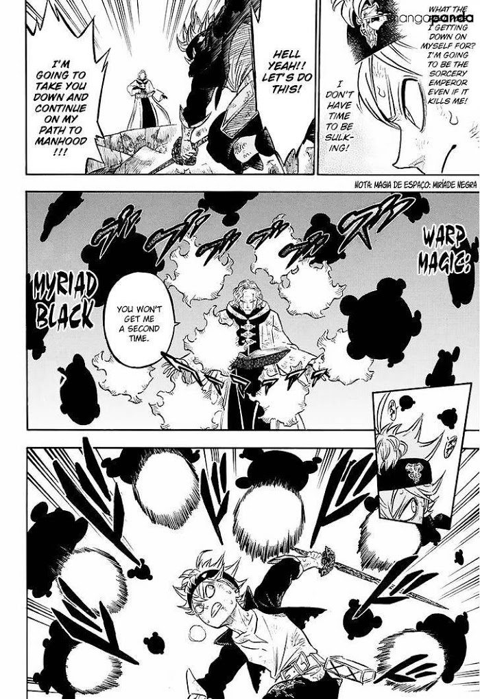 Read Black Clover En Manga Online