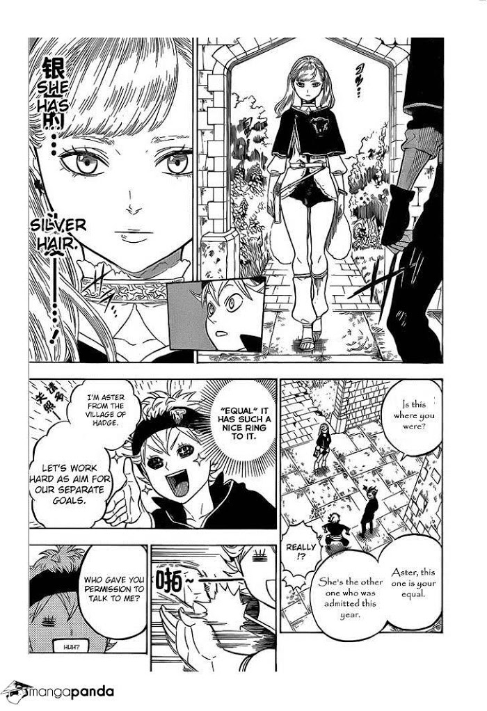 Read Black Clover En Manga Online