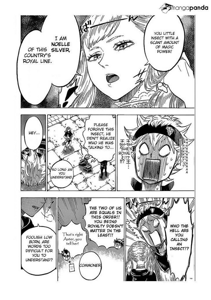 Read Black Clover En Manga Online