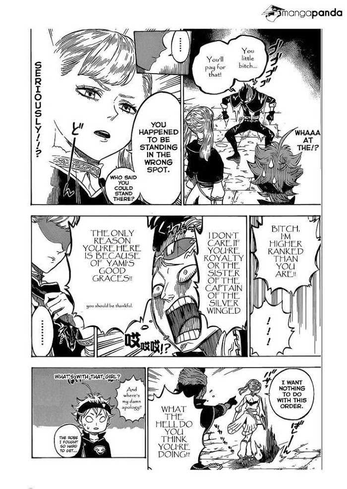Read Black Clover En Manga Online